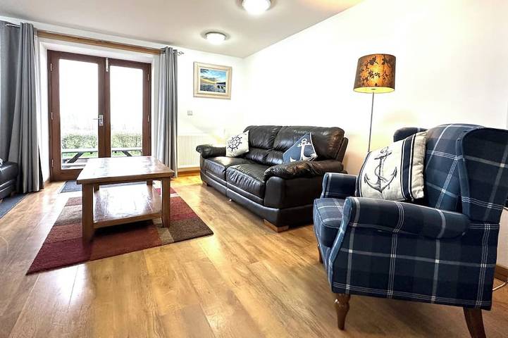 Log cabin for 6 people, with garden and terrace in Filey