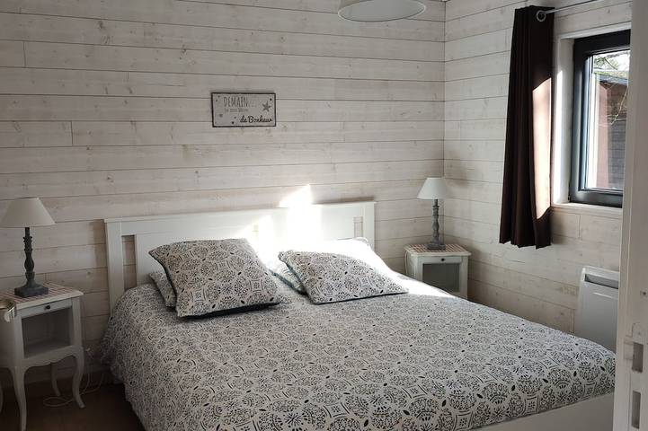 Location de vacances pour 4 personnes, avec jacuzzi ainsi que terrasse et jardin, animaux acceptés à Oisly - 2