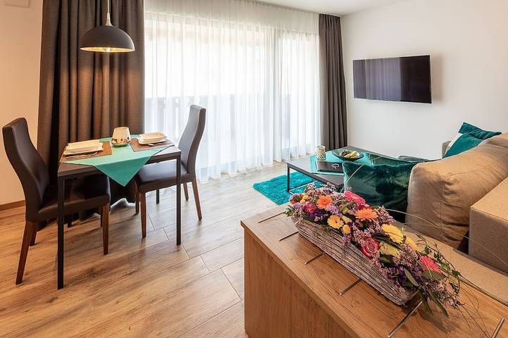 Bauernhof für 3 Personen, mit Balkon und Pool