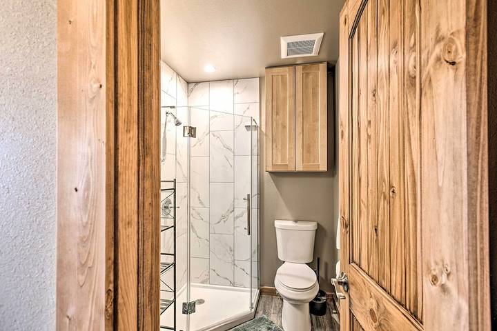 Vacation rental for 3 people, with balcony in Angel Fire