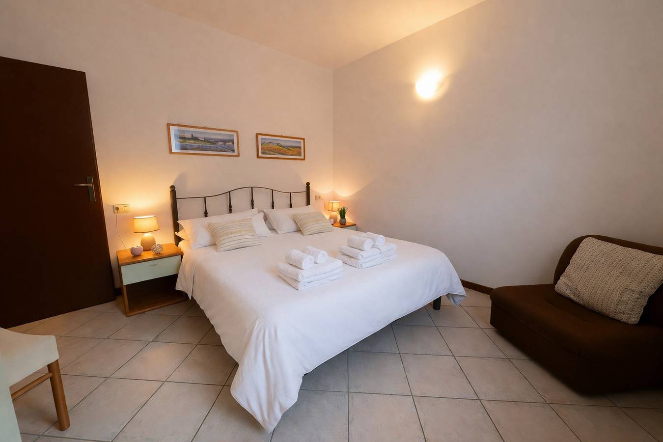 Appartement entier, Michela 2 in Prabione, Tignale