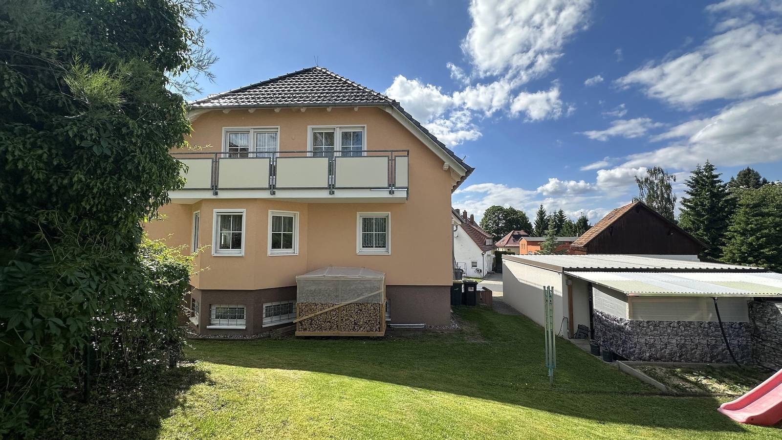 Ganze Ferienwohnung, Ferienwohnung Berg und Kultur in Dohna, Osterzgebirge