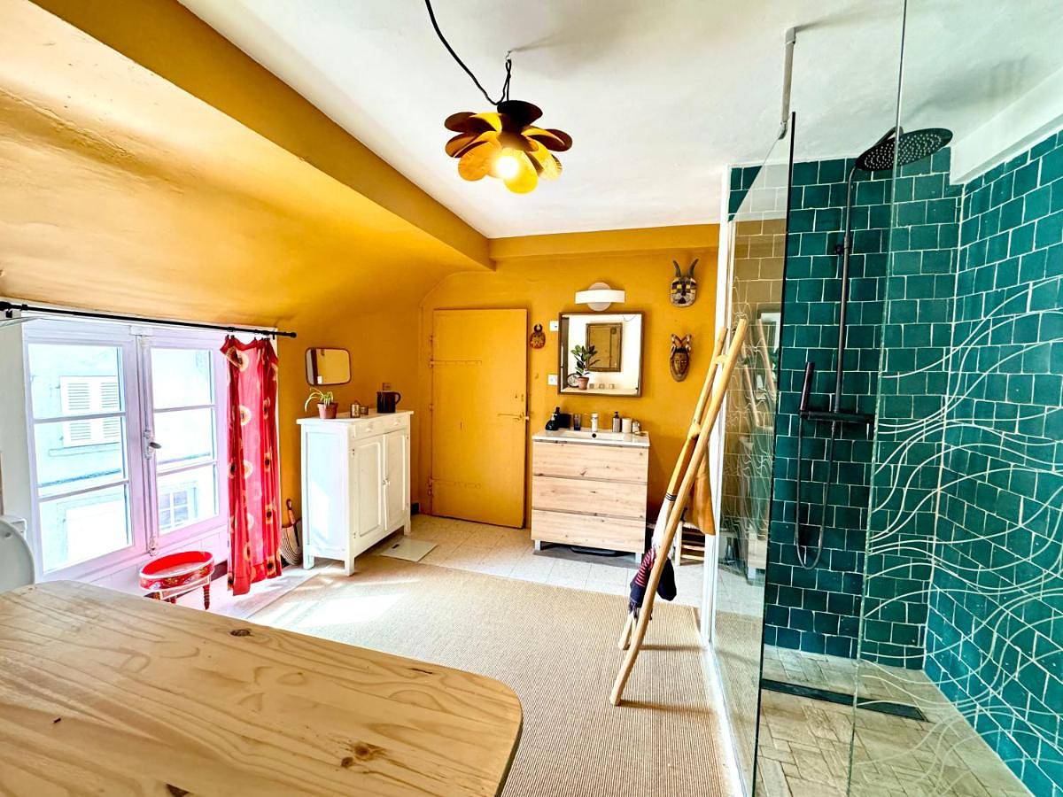 Chambre 2 personnes Maison Saint Jean in Château-Chalon, Jura Francais