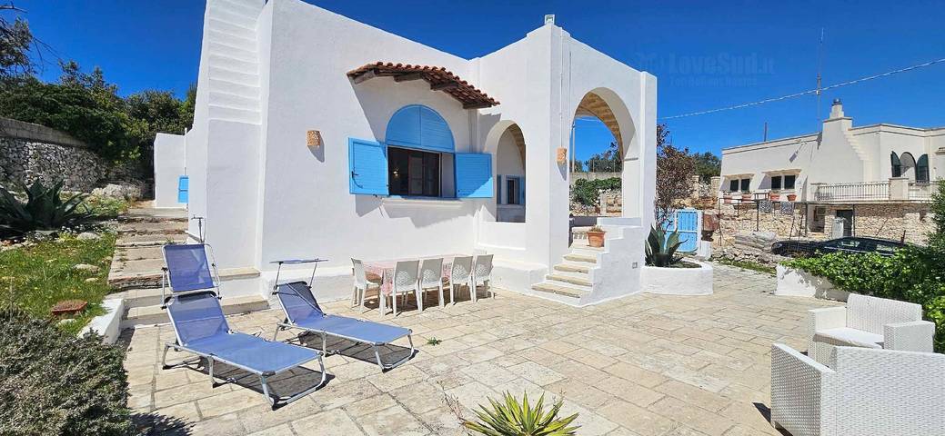 Location de vacances pour 6 personnes, avec jardin, animaux acceptés à Gagliano del Capo - 3