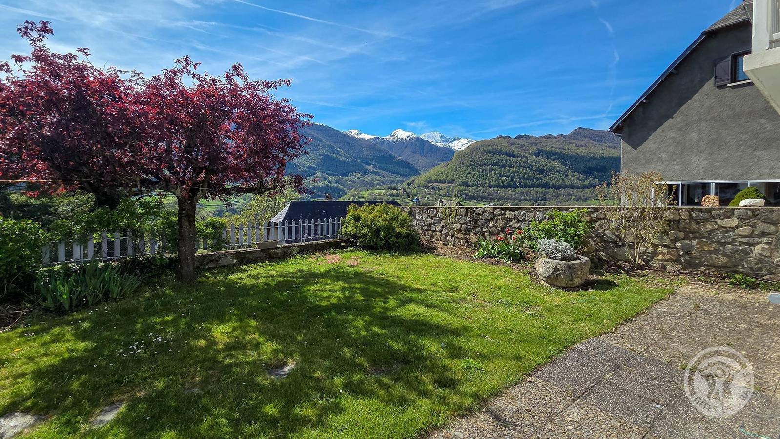 Gîte douillet avec parking et jardin près de Bun et de la rivière in Arcizans-Dessus, Parc national des Pyrénées