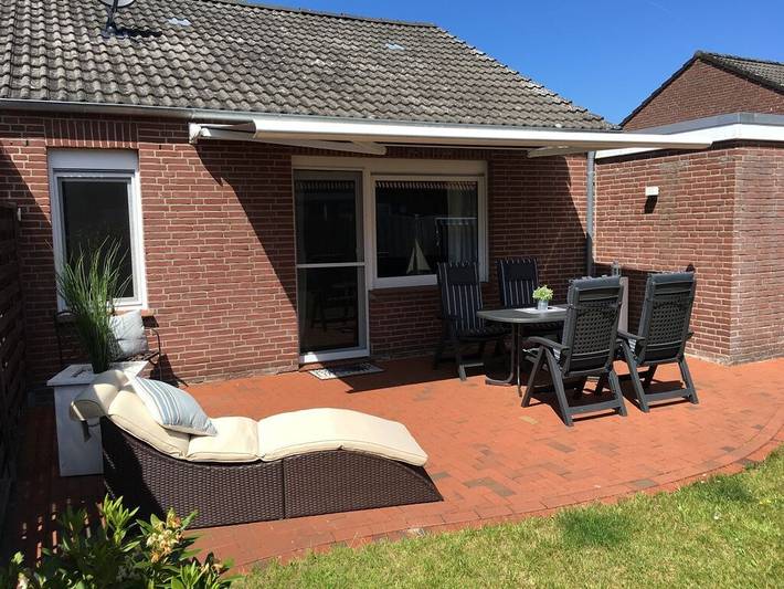 Ferienhaus für 4 Personen, mit Terrasse in Hage - 4