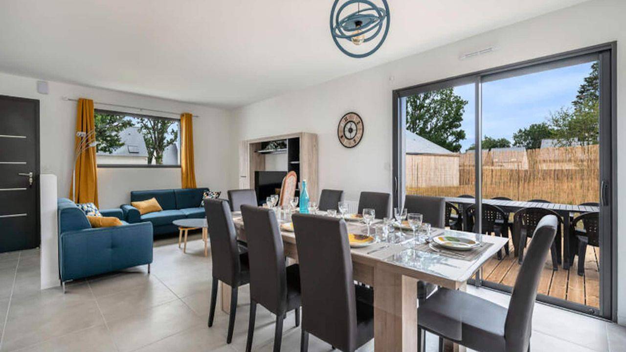 Apartamento vacacional entero, Ferienwohnung für 8 Personen (111 m²) in Le Tour-du-Parc in Le Tour-du-Parc, Côte des Mégalithes