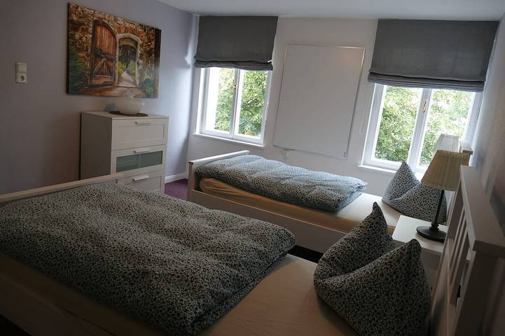 Ganze Wohnung, Ferienwohnung am Marktplatz in Biesenthal, Brandenburgische Seenplatte GmbH Region