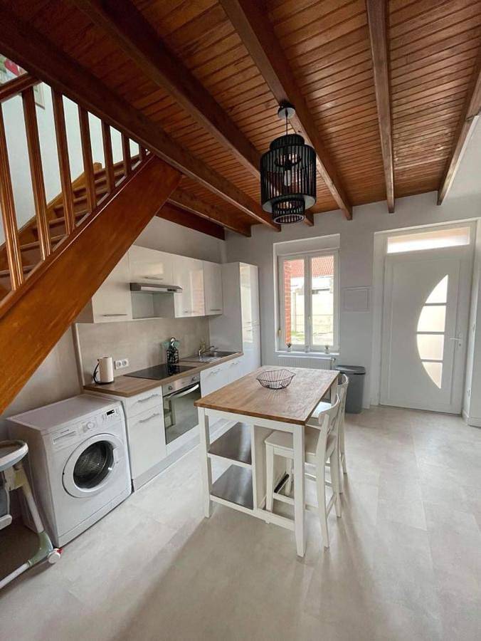 Location de vacances pour 8 personnes, avec jardin et terrasse à Audresselles - 4