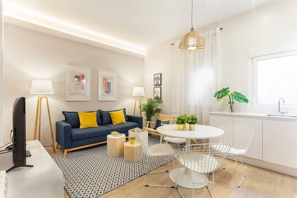 Apartamento De Vacaciones para 6 Personas en Madrid, Provincia de Madrid