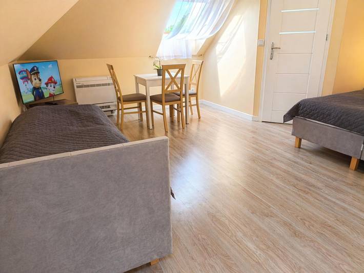 Ganze Wohnung, Wohnung in Międzywodzie nahe Ostseestrand in Międzywodzie, Ostsee Vorpommern