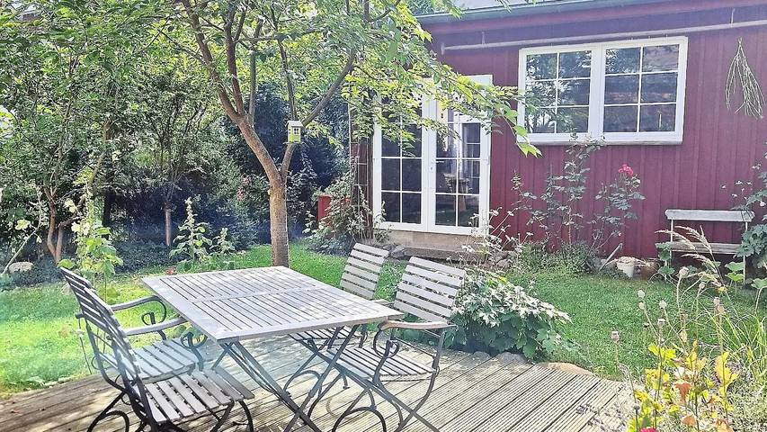 Ferienhaus für 4 Personen, mit Terrasse in Wismar
