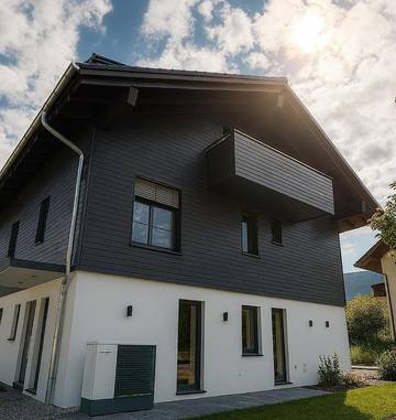 Ferienhaus für 7 Personen, mit Ausblick und Garten in Fischen