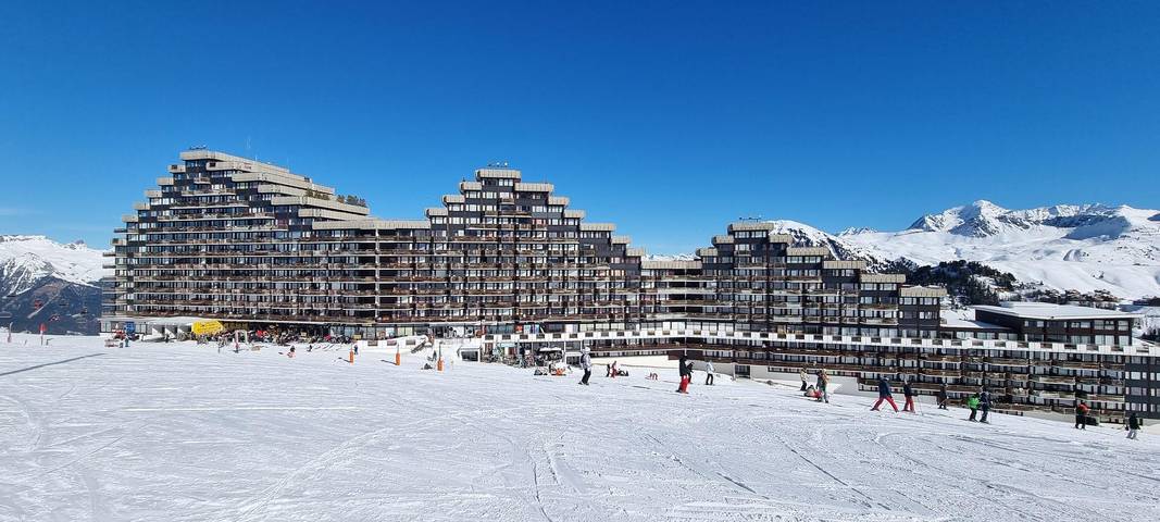 Vakantiewoning voor 4 personen, met uitzicht en balkon in La Plagne