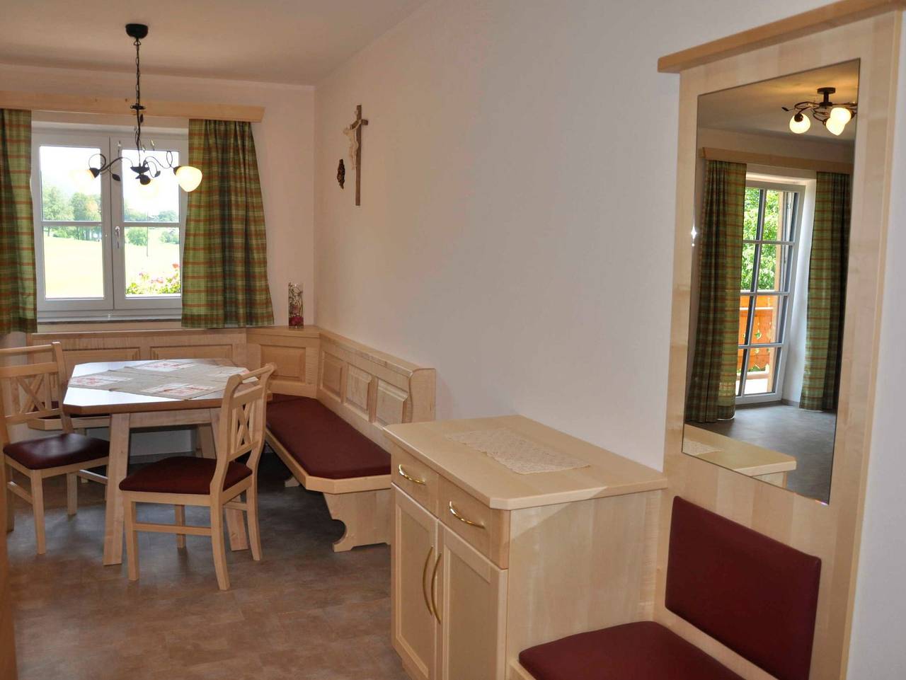 Ganze Ferienwohnung, Maislbauer - Ferienwohnung Leonsberg in Sankt Wolfgang im Salzkammergut, Traunviertel