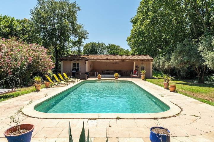 Maison de vacances pour 8 personnes, avec terrasse et jardin - 1