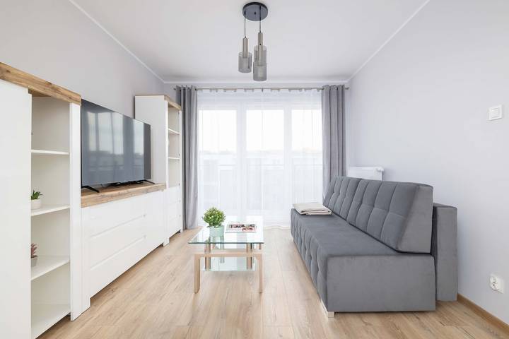 Apartament wakacyjny dla 4 osób, z balkon/ taras w Gliwice