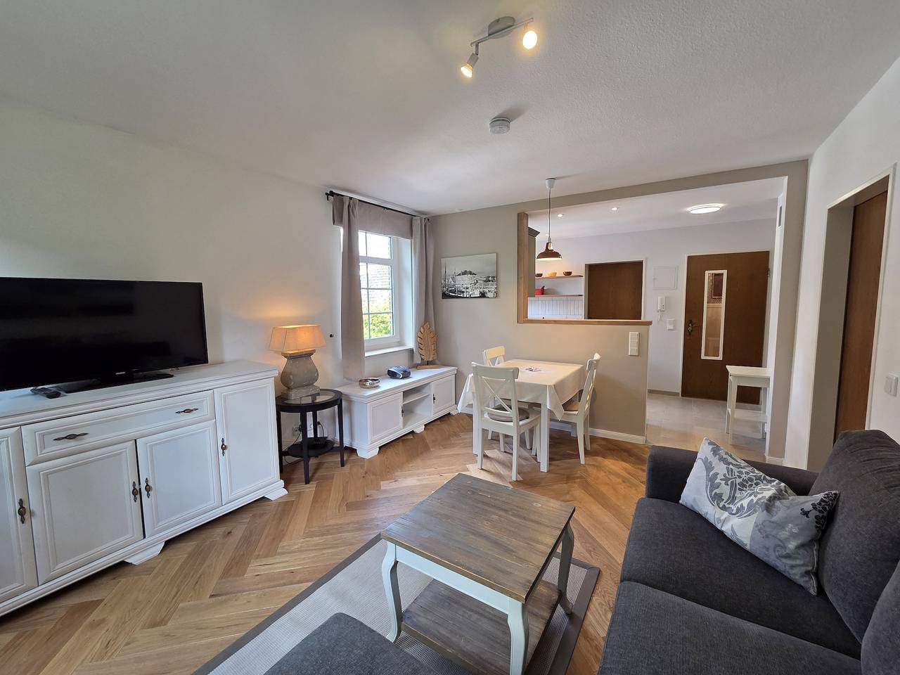 Ganze Ferienwohnung, Mittelstraße 14 - Westhörn in Wyk auf Föhr (Stadt), Wyk auf Föhr