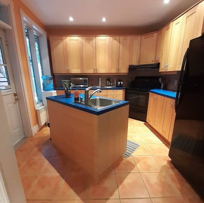 Gîte pour 4 personnes, avec terrasse et jacuzzi à Montréal - 3