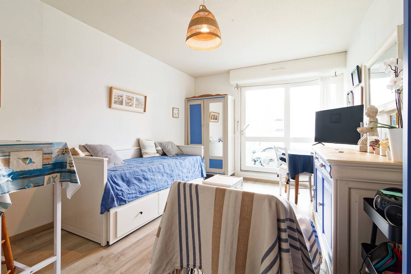 Appartement entier, Laporte de la mer - 500m de la Plage in Courseulles-sur-Mer, Région de Caen