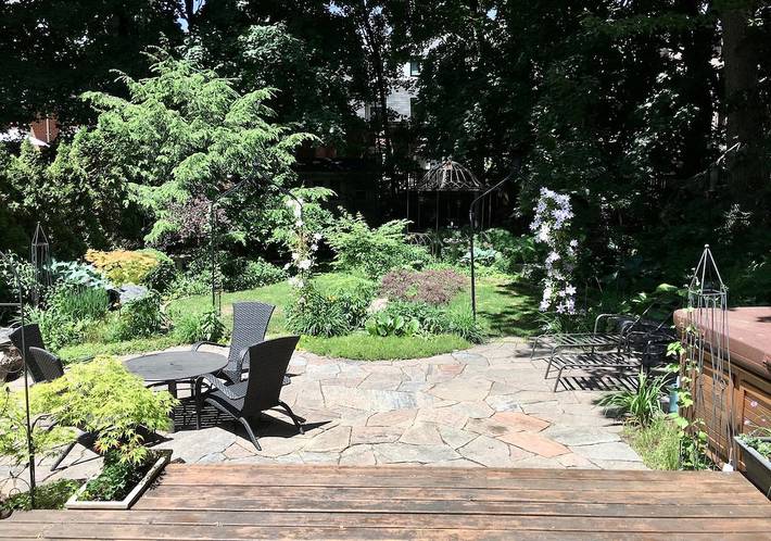 Location de vacances pour 12 personnes, avec jacuzzi ainsi que piscine et jardin à Toronto - 3