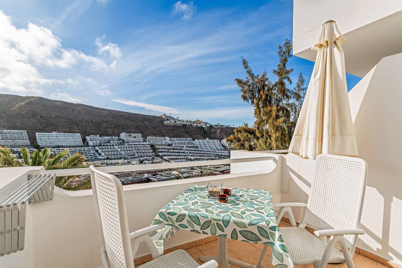 Feriehus for 3 personer med balkong in Puerto Rico (Gran Canaria), Gran Canaria syd