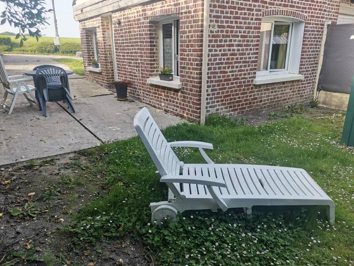 Location de vacances pour 2 personnes, avec vue et jardin à Ponthoile - 4