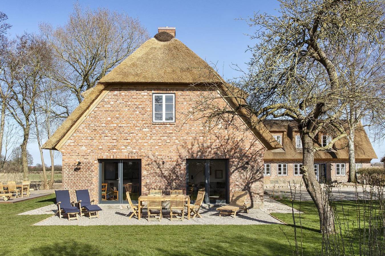 Reetdachromantik zwischen Schlei und Ostsee in Hasselberg, Kappeln & Umgebung