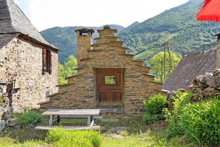Location de vacances pour 4 personnes, avec jardin à Sentein - 2