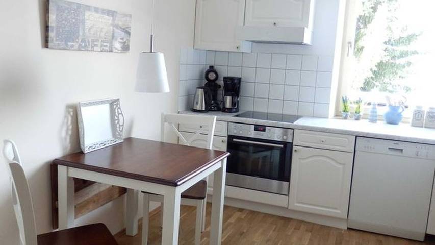 Apartamento de vacaciones para 3 personas, con jardín - 1