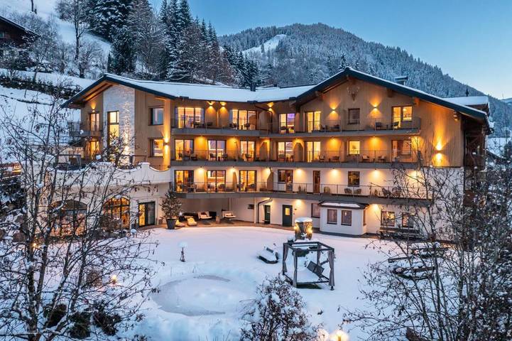 Hôtel pour 2 personnes, avec sauna ainsi que jardin et vue, animaux acceptés