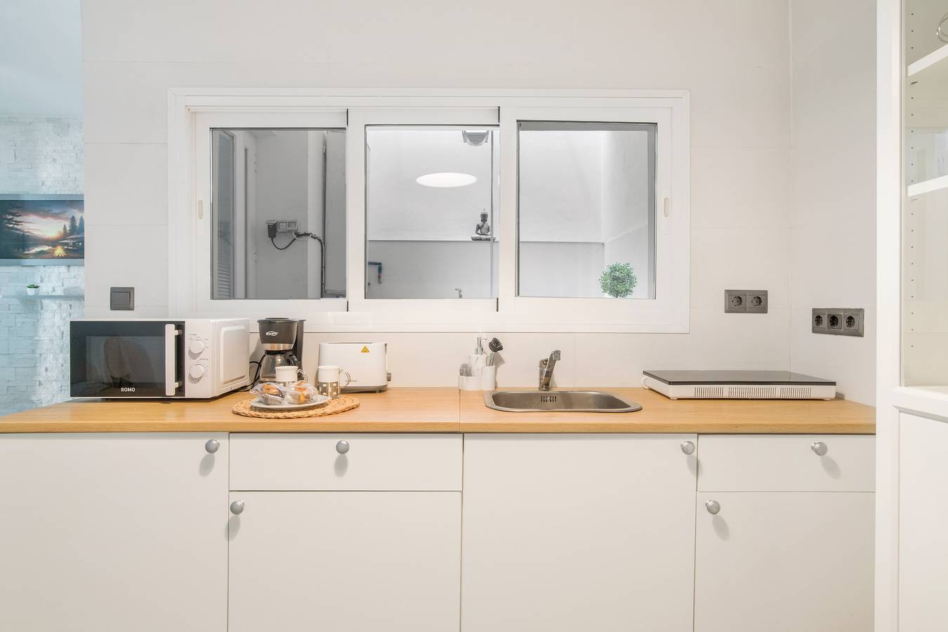 Appartement entier, Appartement 'Serranía' avec terrasse privée, Wi-Fi et climatisation in Ronda, Province de Málaga