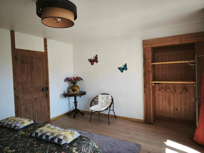 Location de vacances pour 4 personnes, avec jardin et vue à Blassac - 4