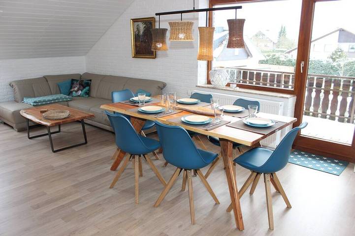 Appartement de vacances pour 6 personnes, avec balcon - 1