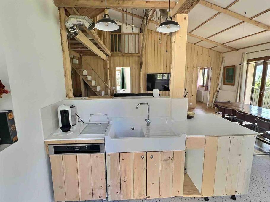 One-Bedroom House in Saint-Auban, Région de Cannes