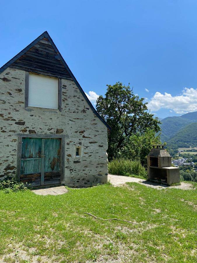 Maison de vacances pour 10 personnes, avec Terrasse ainsi que Jardin et Vue
