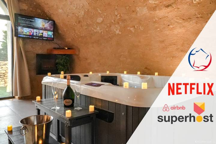 Appartement de vacances pour 2 personnes, avec balcon et jardin ainsi que jacuzzi et piscine, adapté aux familles dans les Alpes-de-Haute-Provence - 3