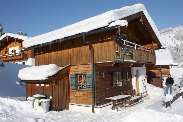 Ferienhaus für 4 Personen, mit Balkon und Terrasse sowie Garten und Sauna in Maria Alm - 3