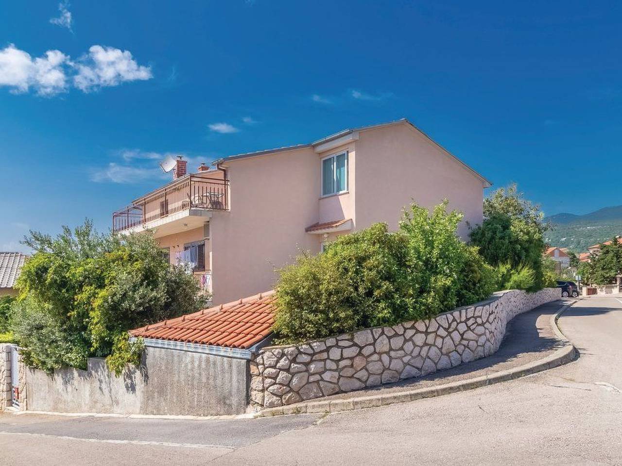 Ganze Wohnung, Wohnung in Novi Vinodolski mit privatem Parkplatz in Novi Vinodolski, Primorje-Gorski Kotar