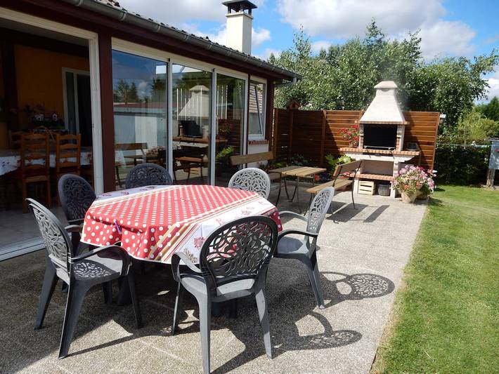 Location de vacances pour 3 personnes, avec jardin à Saint-Aignan - 3