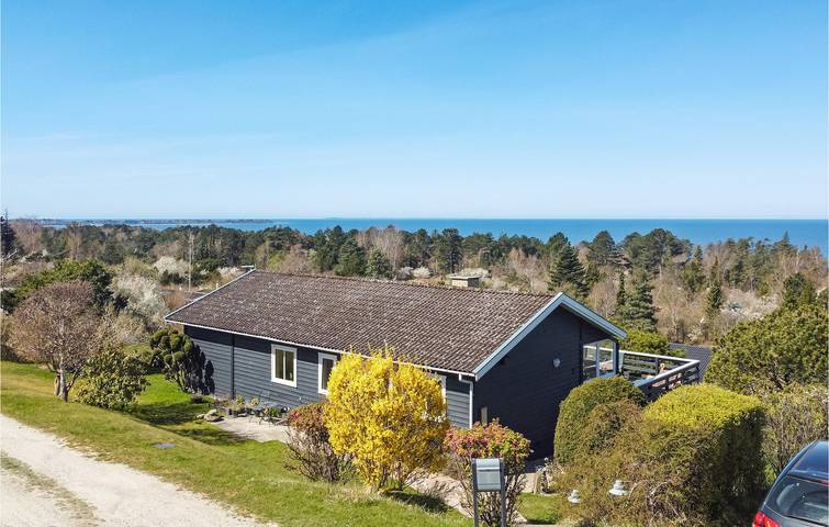 Ferienhaus für 6 Personen, mit Terrasse und Garten sowie Sauna in Veddinge