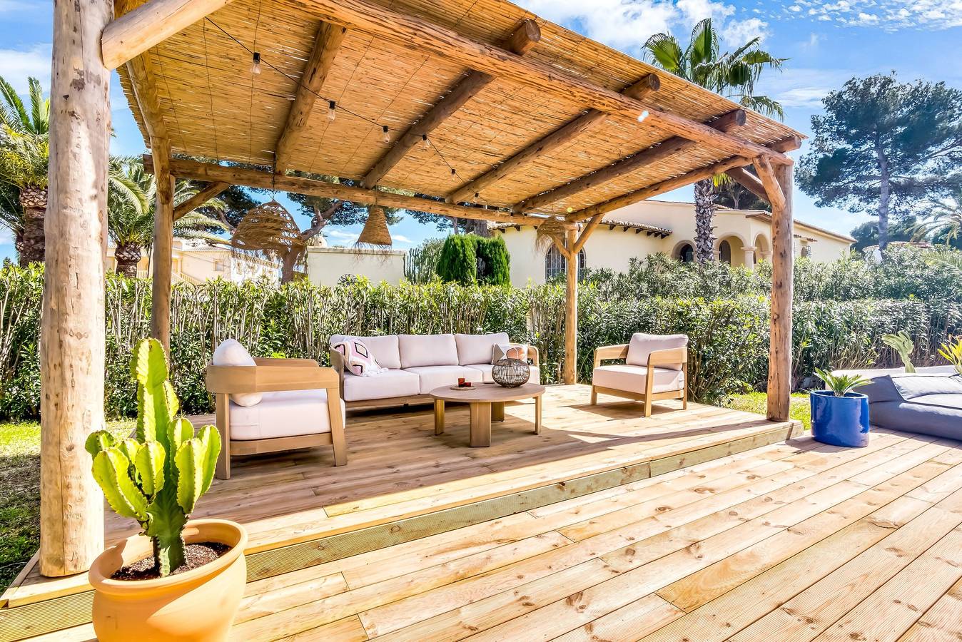 Vakantiehuis 'Casa De Isabella' met privé zwembad, Wi-Fi en airconditioning in Balcón al Mar, Jávea