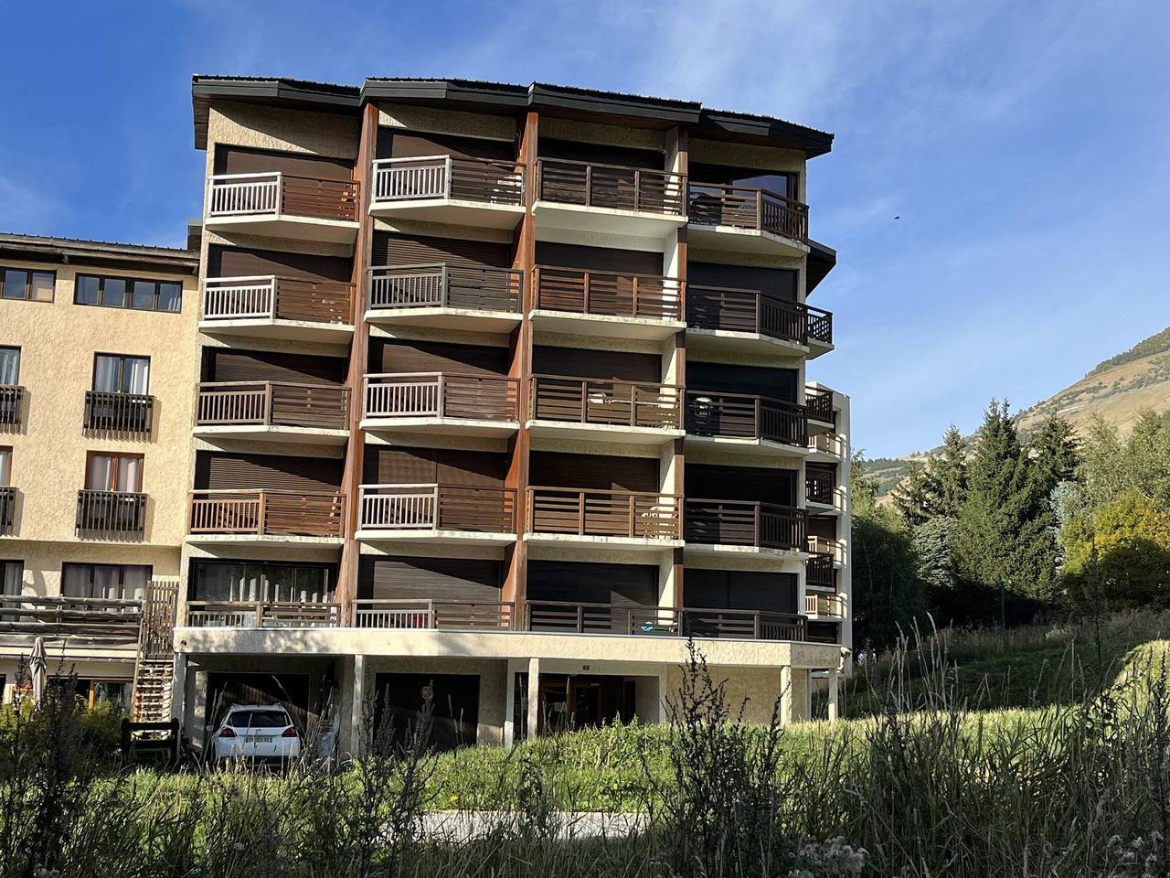 Chalet pour 4 Personnes dans Vénosc, Parc national des Écrins