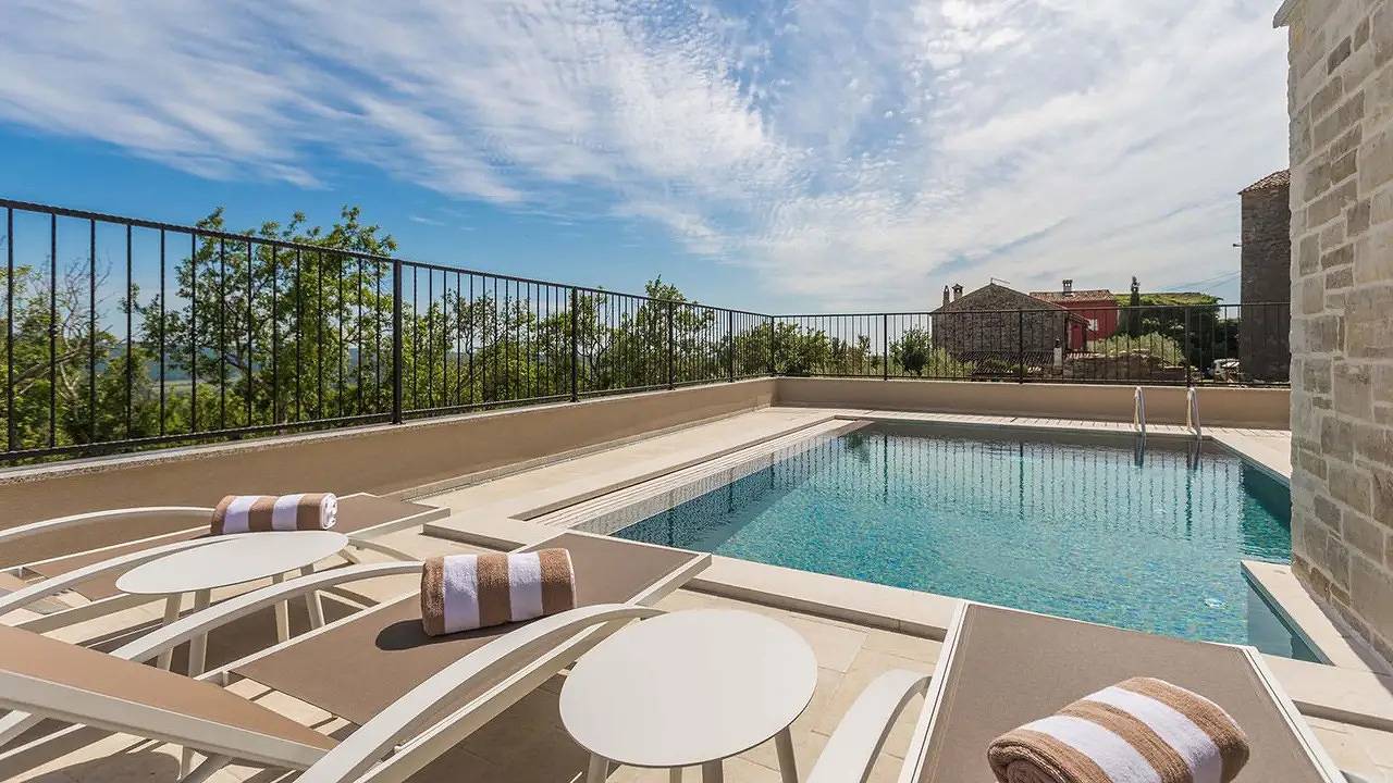 Villa für 8 Personen (120 m²) in Baredine in Buje, Središnja Istra