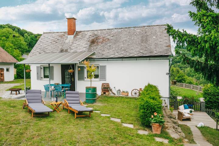 Ferienhaus für 4 Personen, mit Balkon und Garten - 1