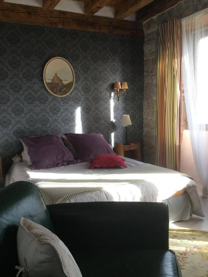 Twin Room in Peyre-en-Aubrac, Région de Mende