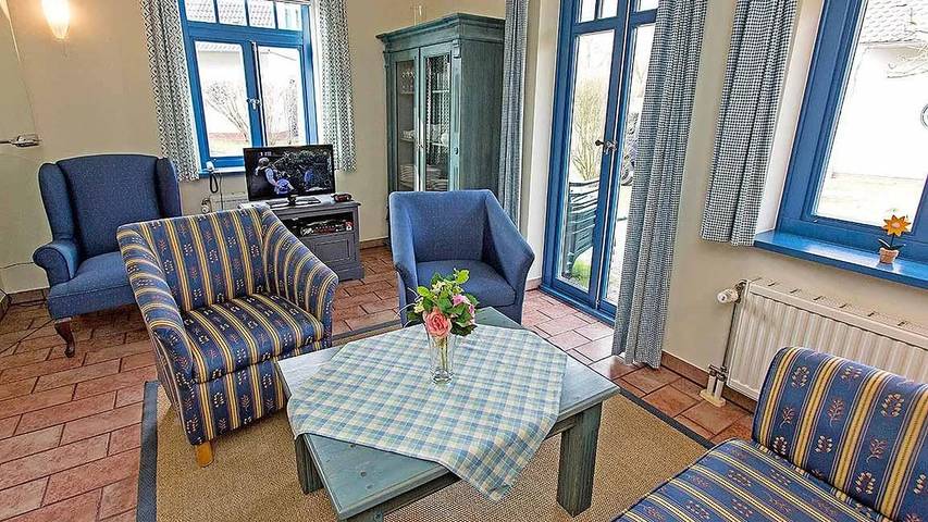 Ferienhaus für 4 Personen, mit Garten, mit Haustier in Wustrow - 2