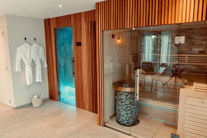 Hôtel pour 2 personnes, avec sauna ainsi que jacuzzi et terrasse à Thimister-Clermont - 2