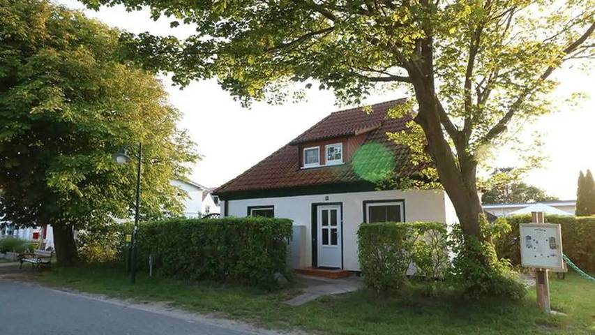 Vakantiewoning voor 2 personen, met tuin in Hiddensee