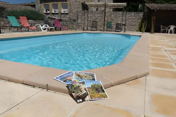 Gîte piscine ** Micocoulier de la Maréchale in Orgnac-l'Aven, Ardèche